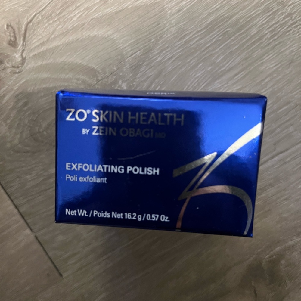 ZO Skin Health Exfoliating Polish travel size brand new still in box